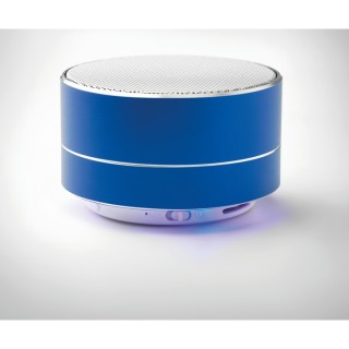 Altavoz publicitario Bluetooth de aluminio